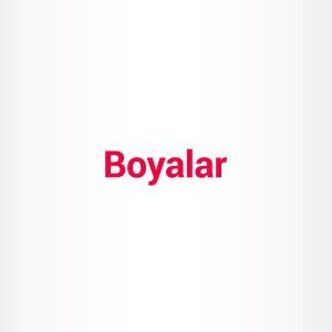 Boyalar