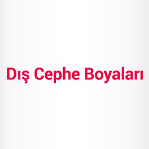 Dış Cephe Boyaları